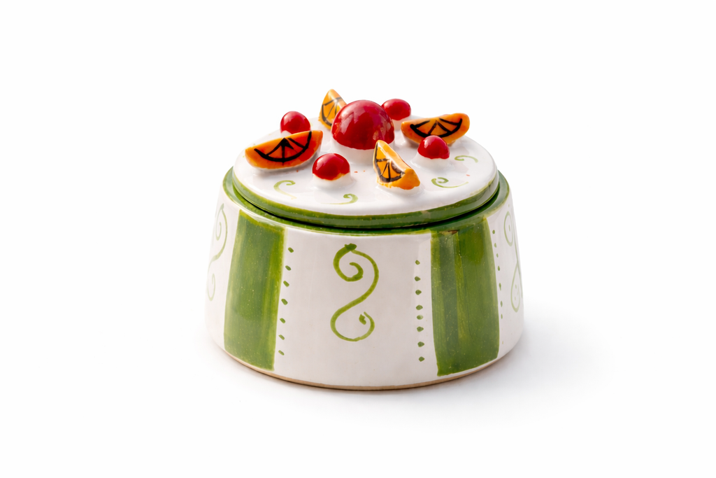 Cofanetto in ceramica Dolcetto Siciliano
