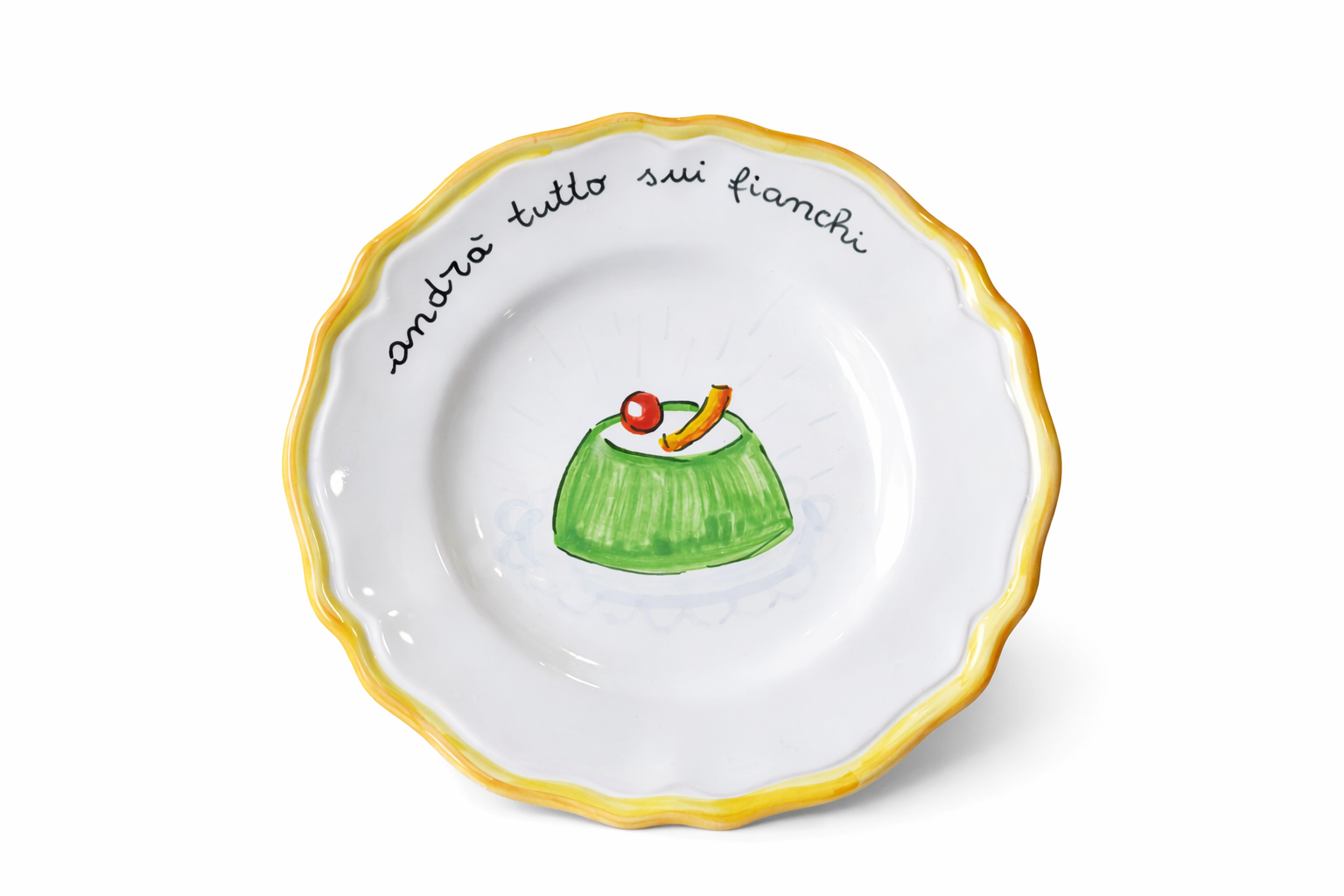 Piatto decorativo cassatina