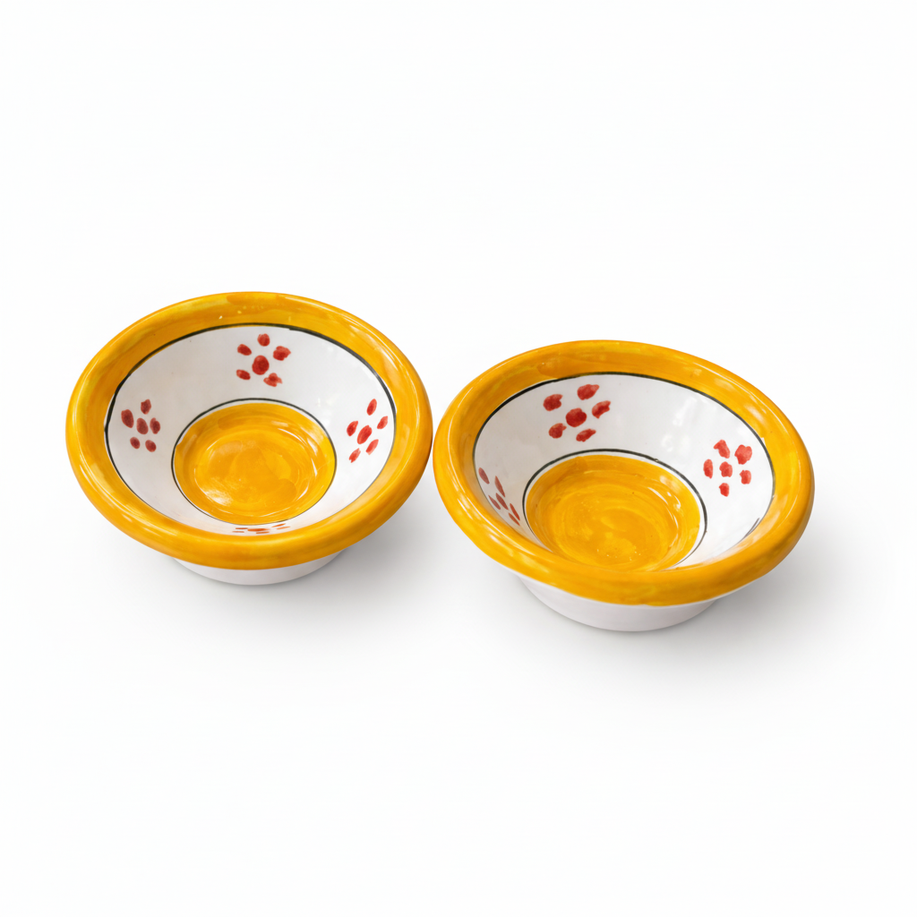 Set 2 ciotoline "lemmi"