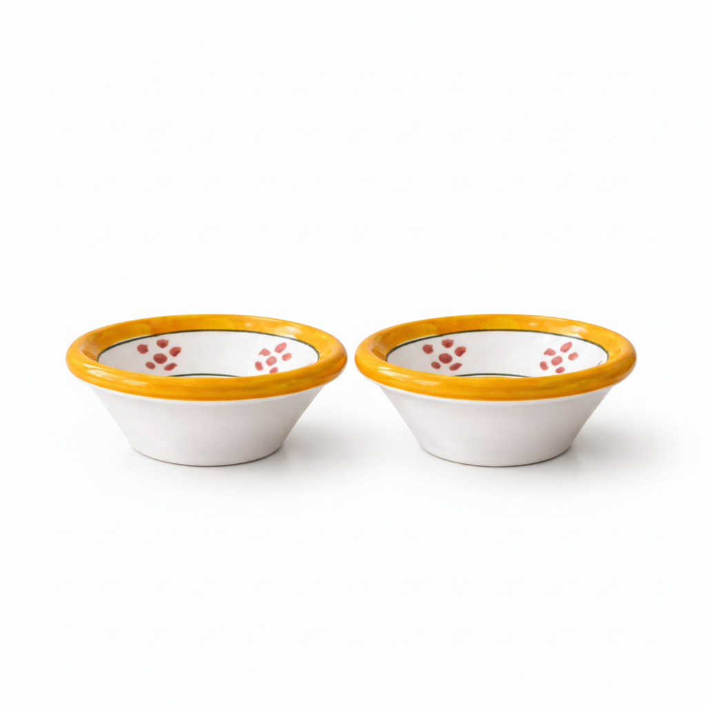 Set 2 ciotoline "lemmi"